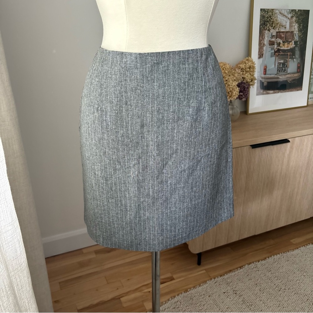 MAJORA Striped Mini Skirt -Size 12